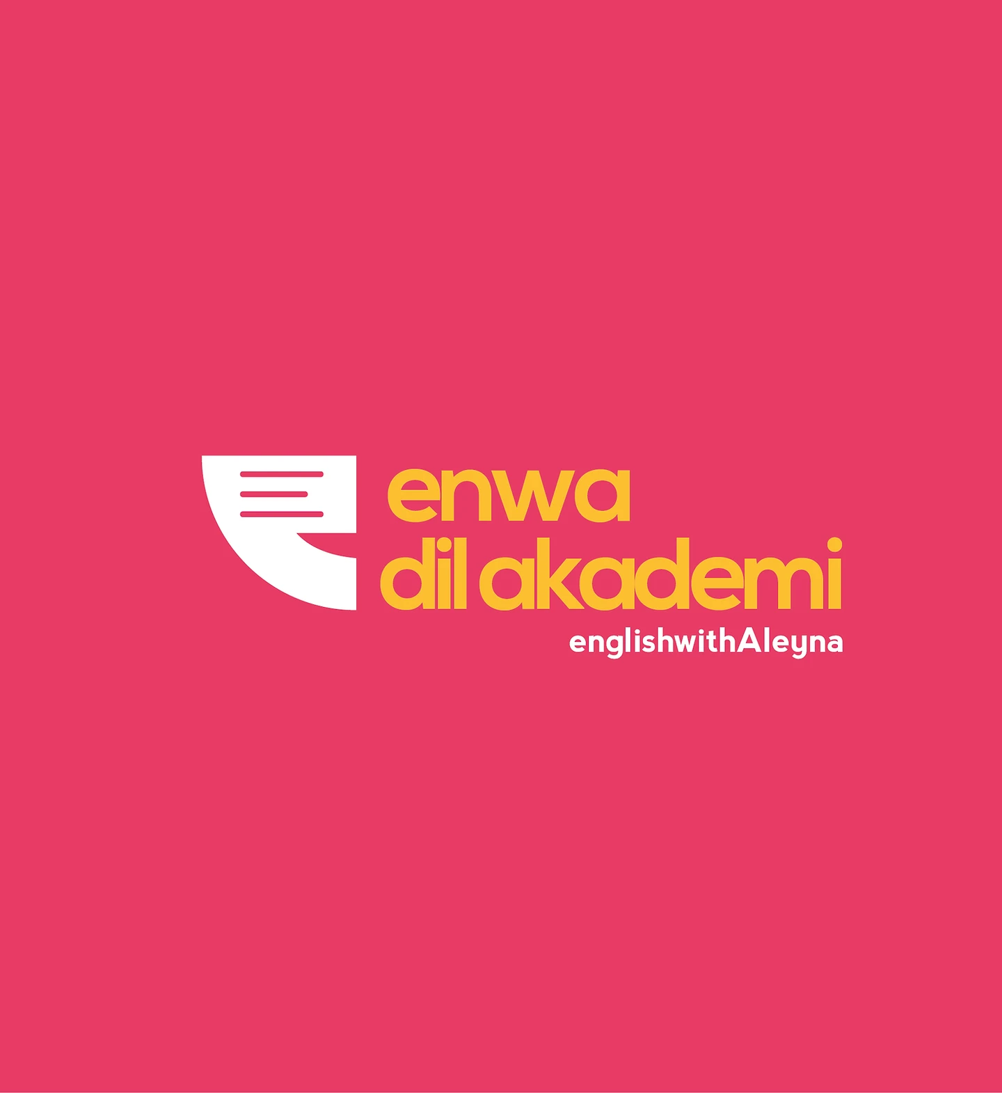 Enwa Dil Akademi logo enwa dil akademi logo