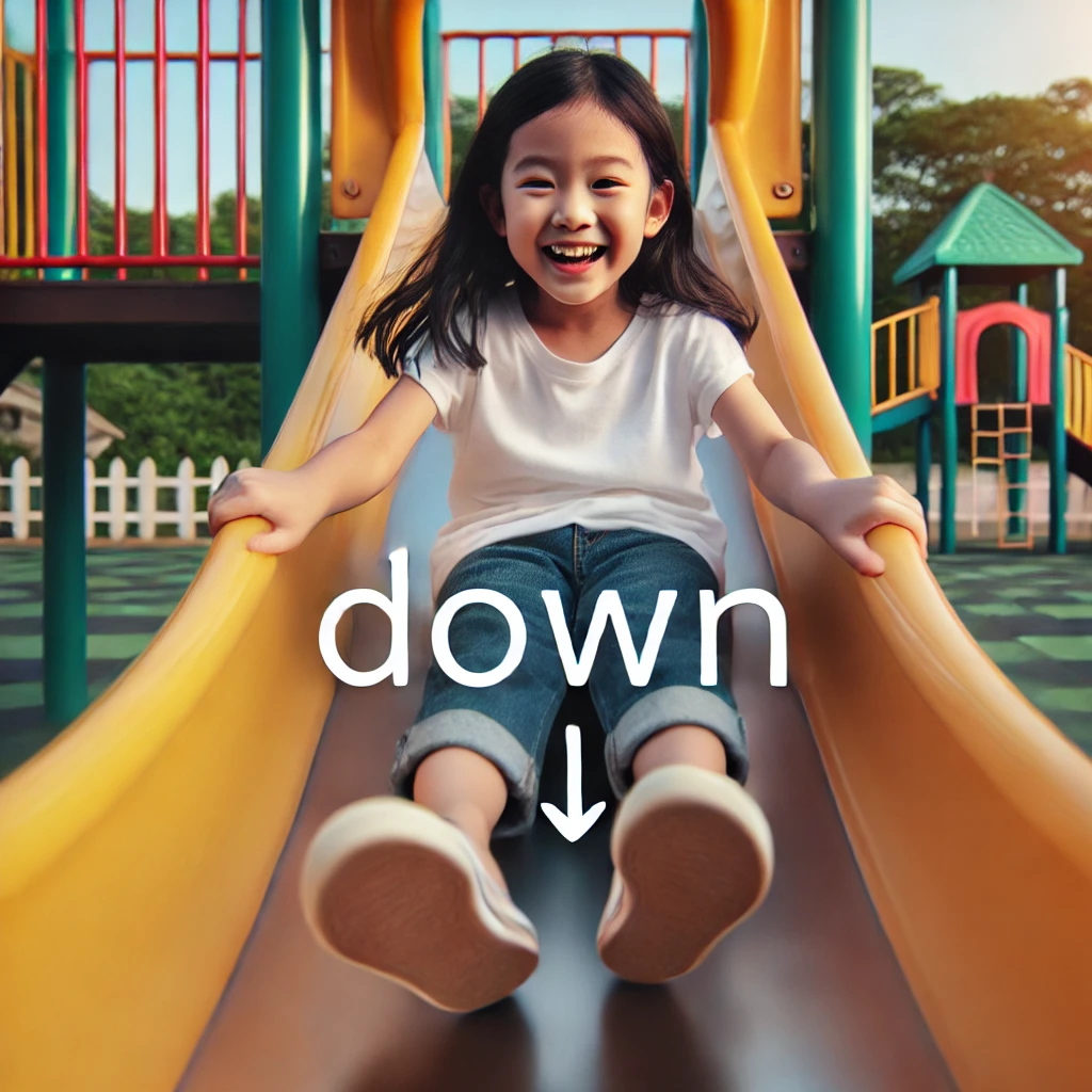 down konu anlatımı