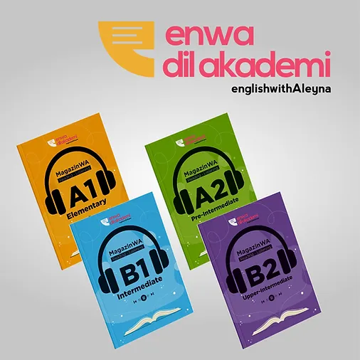 enwa dil akademi magazinwa seti