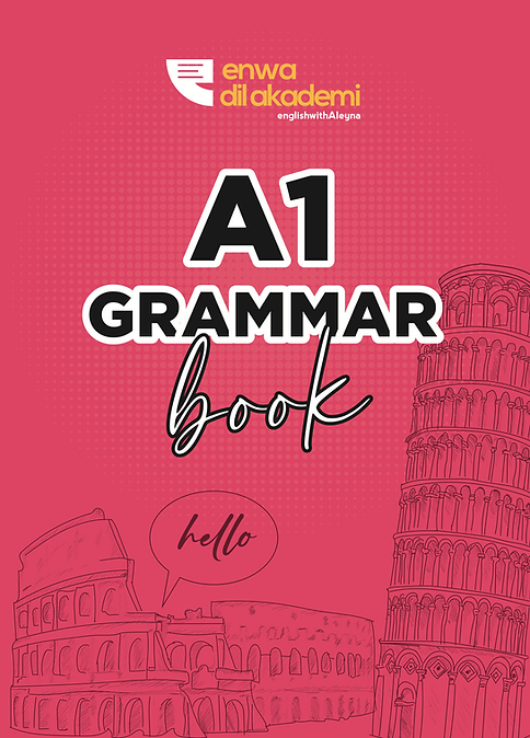 A1 Seviye İngilizce Grammar Kitabı - Enwa Dil Akademi