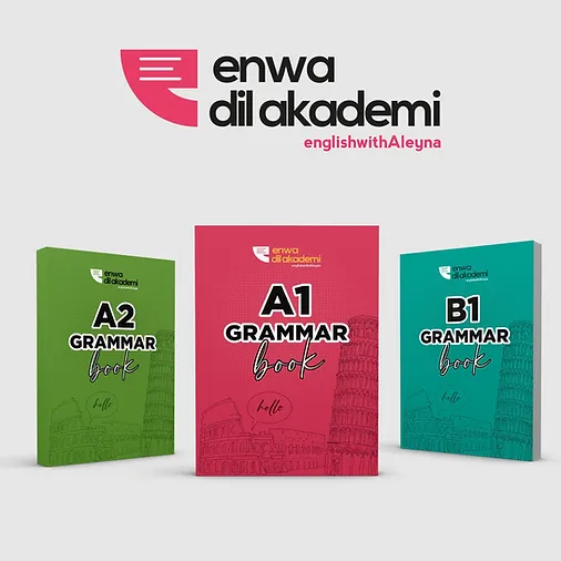 enwa dil akademi grammar seti