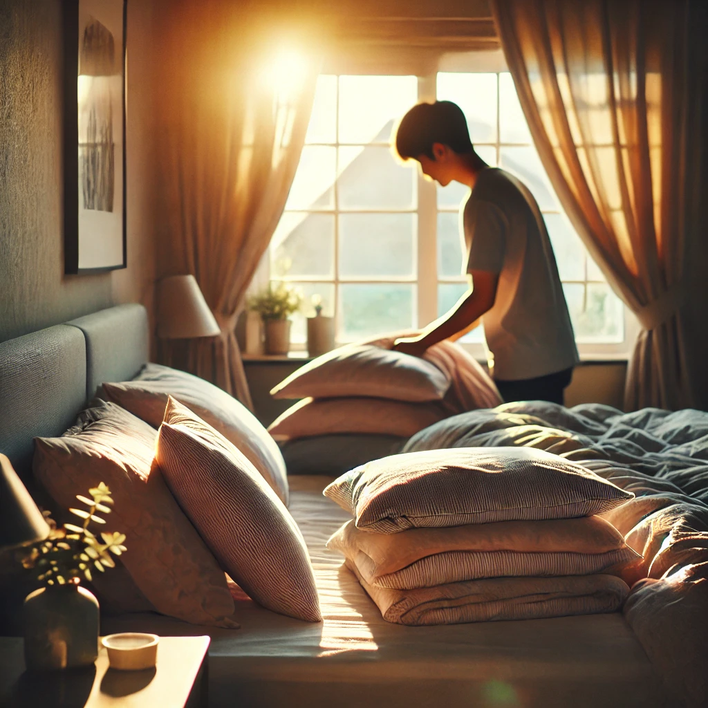 make a bed