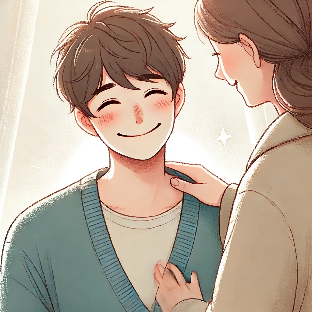 make someone happy