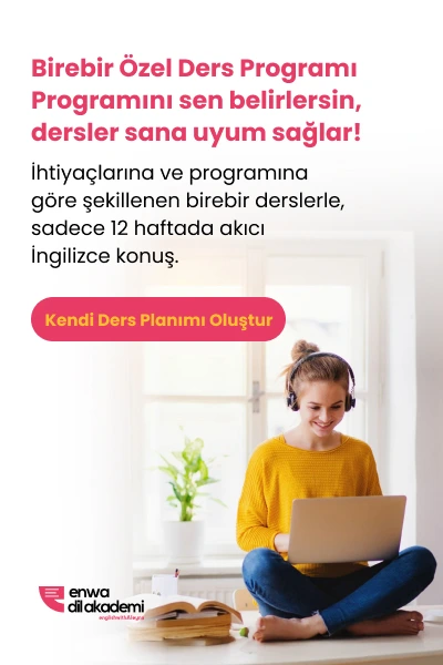 Enwa Dil Akademi Online İngilizce Özel dersler